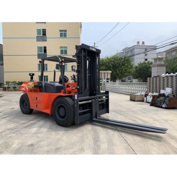 Hydraulic Transmission double turbine hydraulic torque converter 12 Ton Diesel Forklift Truck