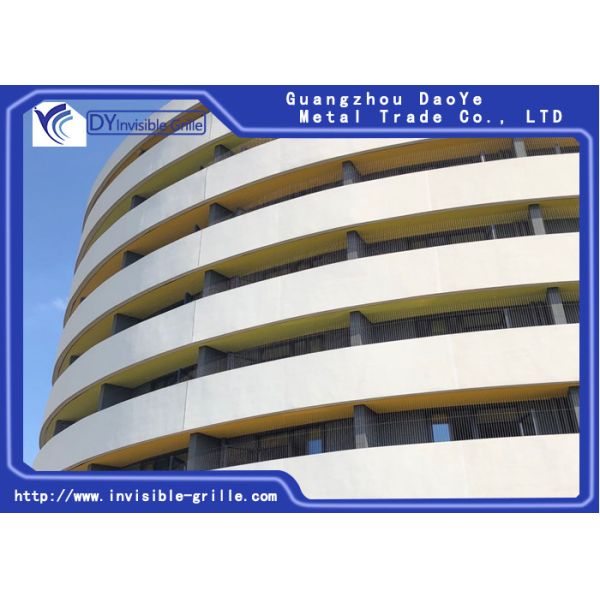 Balcón de parrilla invisible Capacidad de carga de 100 kg para la máxima utilización del espacio