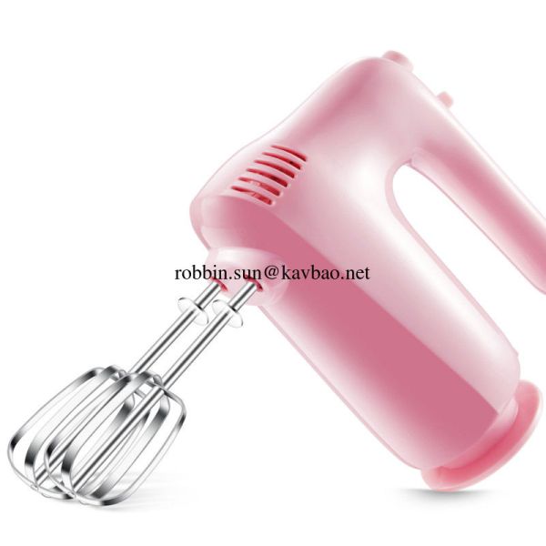 Cute Slim Pink HM505 Hand Mixer