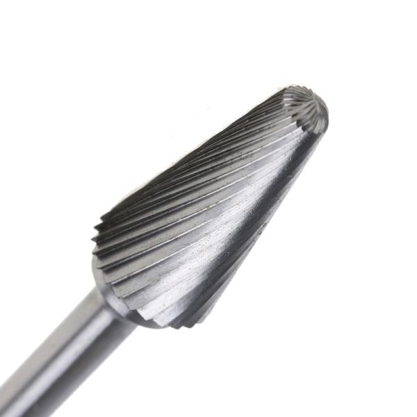L Type Single Cut Carbide Rotary Burr Polishing Rotary File Burr