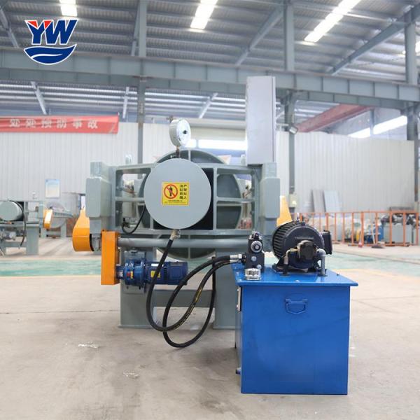 Ceramic Clay Filter Press Building For Slurry Kaolin High Pressure Round Plate