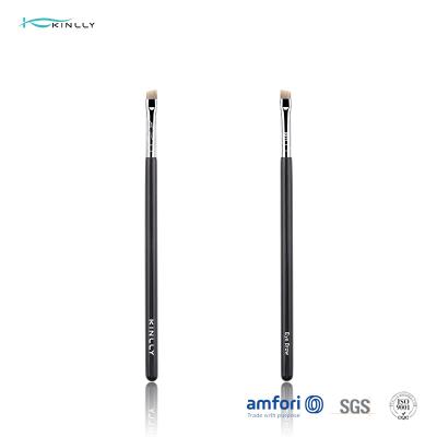 Angled Individual Eye Definer Brush Makeup Brushes Synthetic Hair Eyeliner Makeup Brush Eye Brow