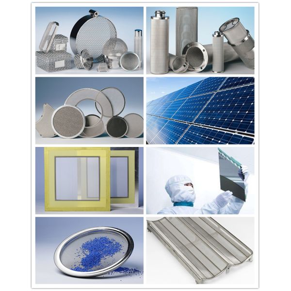 Durable Plain Weave Wire Mesh 18 20 60 Mesh Stainless Steel Wire Screen With Nickel