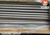 ASME SA213/ASTM A213, TP316L, EN10216-5 D3/T3 laminant à froid et dessinant, tube d'échange thermique