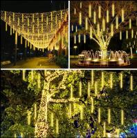 Waterproof Holiday Decoration Light 30cm / 50cm / 80cm Meteor Shower Christmas Lights