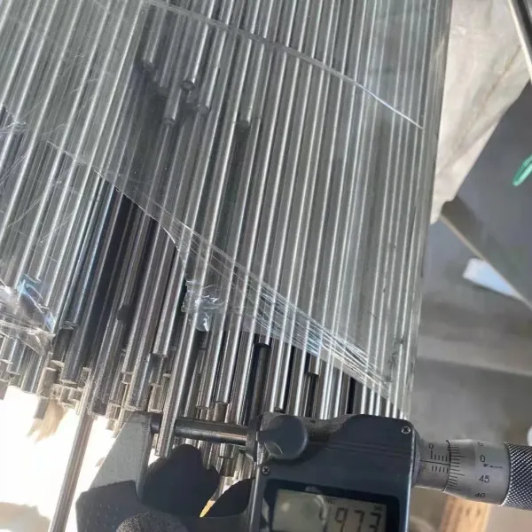 Bright Polished 17-4PH Stainless Steel Shaft with OD 3-300mm and Precipitation Hardening