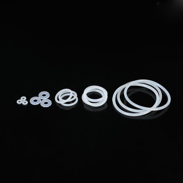 Temperaturas altas y anillos de O estándar y personalizadosFood FDA FKM 75 Nitrile Neooprene NBR EPDM Sellos de anillos de O de silicona, anillos de O de caucho anillos de O impermeables