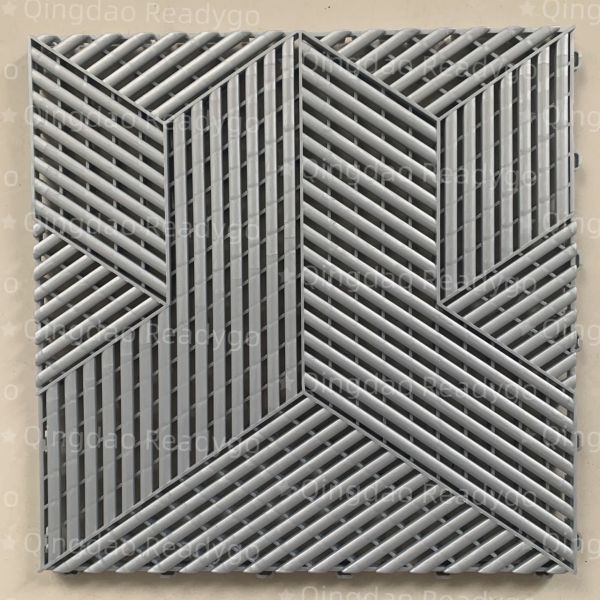 Garage Floor Tile Bearing Capacity More Than 40 Tons Outdoor Equipment Parts 