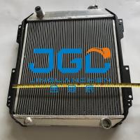 Mechanical Parts SH60 Excavator Accessories Water Tank Radiator