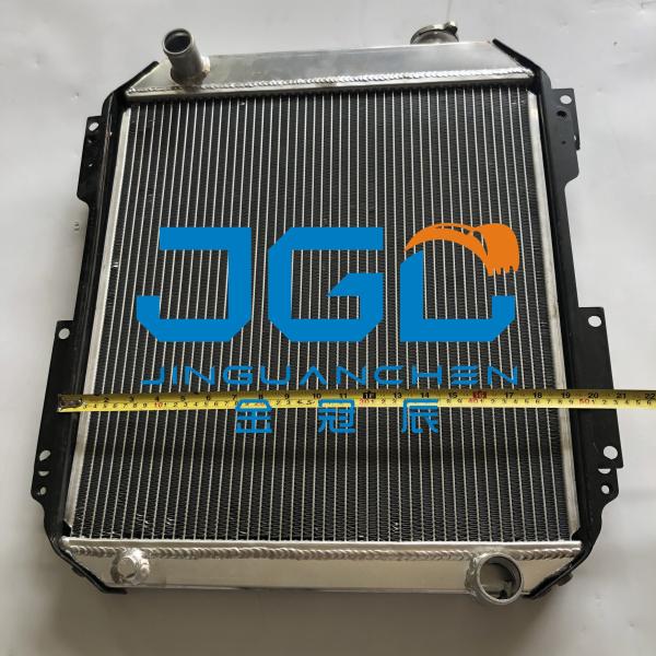 Mechanical Parts SH60 Excavator Accessories Water Tank Radiator