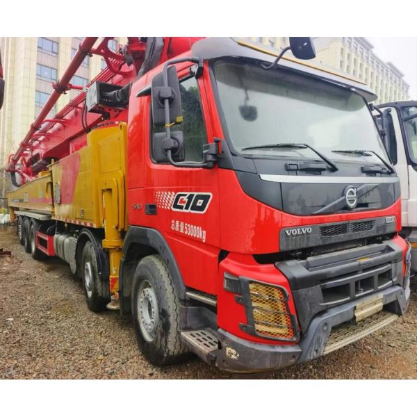 Sany 66m Concrete Pump for Rise Construction Easy Vertical Transportation and Hydraulic Handling in 2022