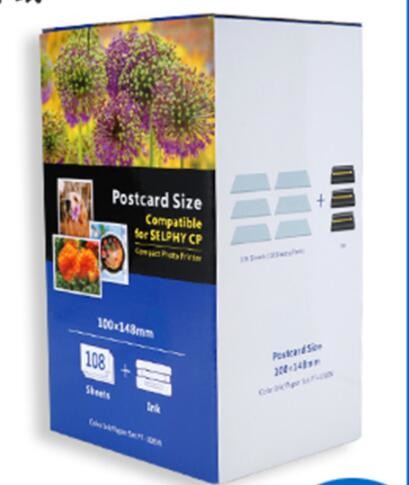 HITI Photo paper for Canon KP108In  CP1200 CP1300 CP9000 1200 800