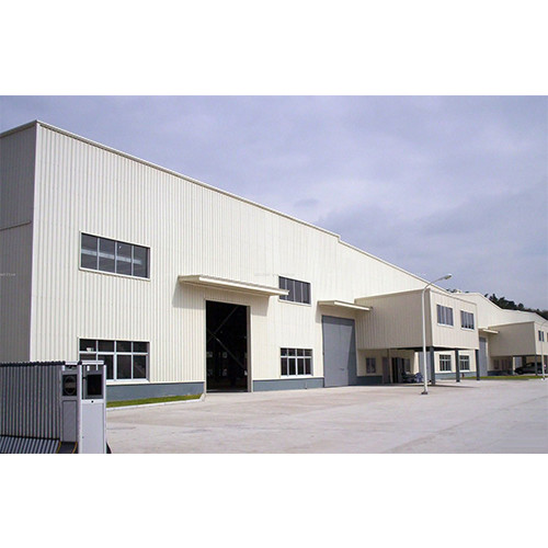 Warehouse Price Steel Structure Q355 Prefabricated Warehouse Structure Metal Building Industrial Metal Frame Storage Plant