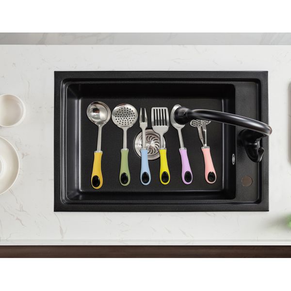 Nordic Home Cooking Tools Set with Macaron Color and TPR Material Kitchen Accessories
