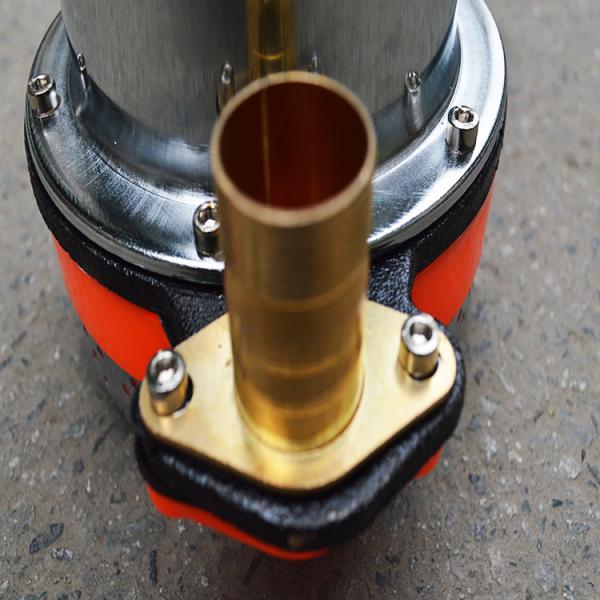 Electric DC Submersible Water Pump Copper Core Wire 14 Cm Base Easy Installation