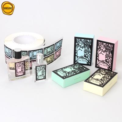 Projeto original Logo Cardboard Packaging Perfume Box feito sob encomenda
