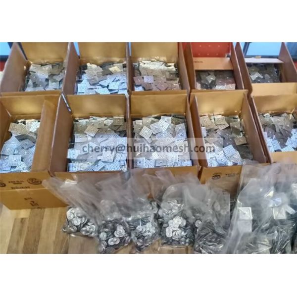 Galvanized Steel 2 Inch Metal Insulation Hangers With Perforated Base