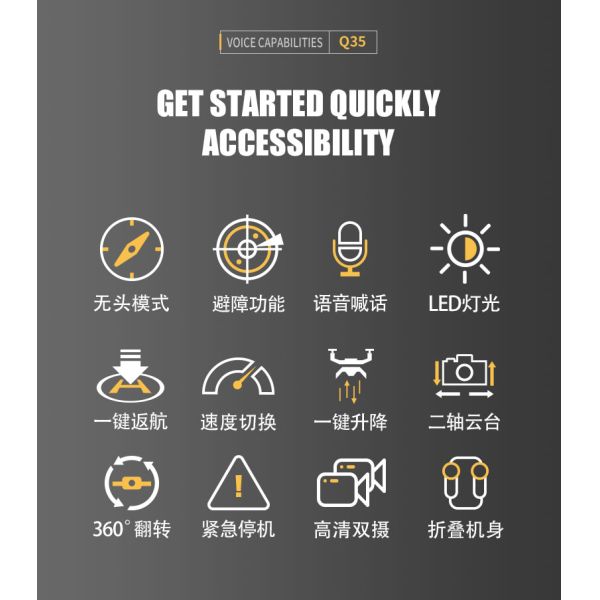 Foldable Drones Toys Rc 5g Wifi Fpv Dron Quadcopter Toys Camera Helicopter Toys With 4k Dual Camera For Resolution Footage