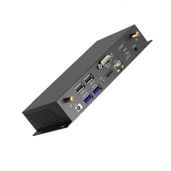 Alojamento 11,0 do metal da caixa de RK3568 4K Android Media Player com WIFI 4G Google Play RS232