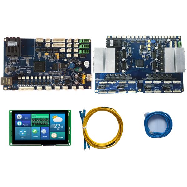 Голова доски 4 принтера сети 4720 Эпсон гигабита принтера передачи тепла фильма ЛЮБИМЦА