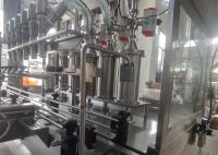 Machine de remplissage de shampooing automatique complète de 4000 ml SUS316L