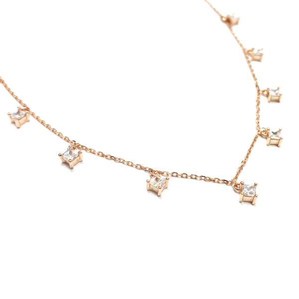 Мода эмали размера серебра 925 ожерелья клевера двойная высококачественная