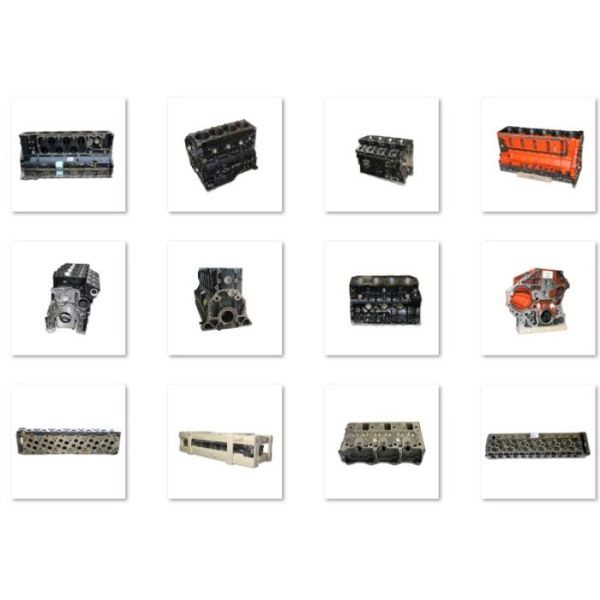 Genuine ISUZU Hitachi Parts 4HK1 6HK1 6BG1 6WG1 4BG1 4BD1 6BD1 Engine Short Block Cylinder Head complete