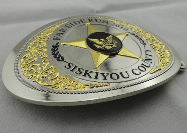 3D Custom Made Zinc Alloy Buckles Enamel