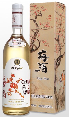 Ради пряного вина сливы плода 500ml Umeshu японское варя вино