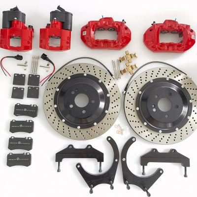 AMG4 compasso de calibre traseiro duplo 380*28mm