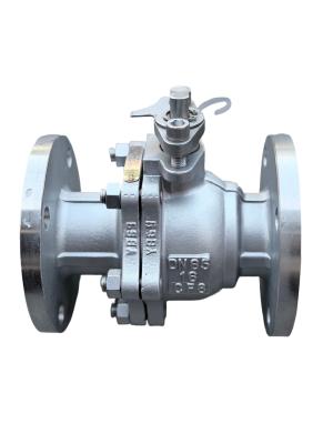 Low Resistance Medium Smoothly Efficiently Stainless Steel Ball Valve