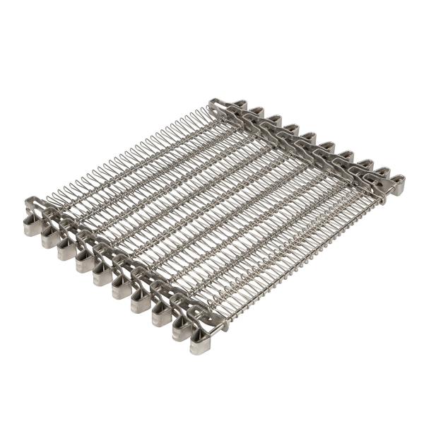                  Stainless Steel Metal Conveyor Belt for Pizza Oven/Wire Mesh Belt             