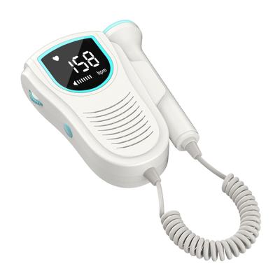 Pocket Home Pregnancy Scanner Baby Ultrasound Doppler Fetal Heart Detector