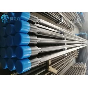 ISO Certified Thread Drill Rod with Hexagonal and Round Types for Mining and Tunneling