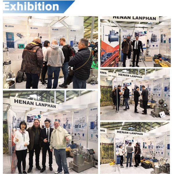 Цена роторного испарителя вакуума Rotovap 5L 10L 20L 50L оборудования выгонки Китая