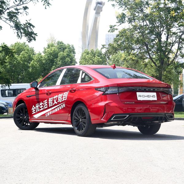 Wide Dynamic Luxury Body Chery Arrizo 8 1.6T Used Motor Vehicle 6.5L/100km for sale