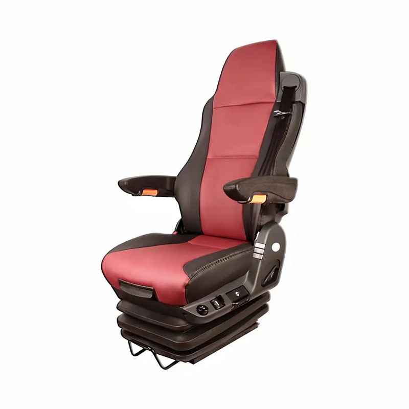 Comfortable Air Suspension Truck Driver Seat With Ventilation and Heating