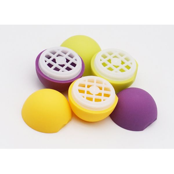 Пакет трубки трубки 7g контейнера бальзама губы формы яйца пластиковый пустой косметический