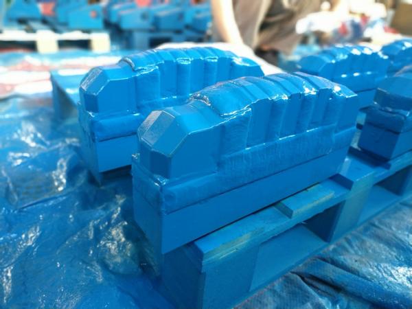 Customized Shield Machine Tools / Boring Machine Parts CNC Lathes Processing