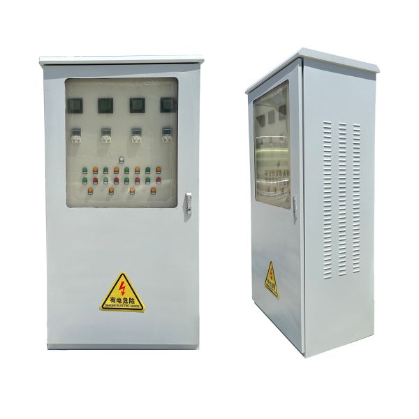 Overload Protection Function in VFD PLC Constant Pressure Water Supply Control Panel