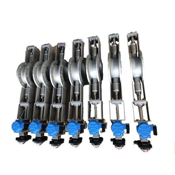 Промышленный жесткий герметик из нержавеющей стали Бабочный клапан 0 Утечка