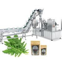 Machine d'emballage de légumes sauvages en acier inoxydable de qualité alimentaire