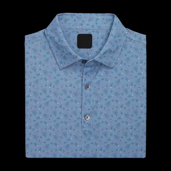                  Custom Logo Pattern Printing Men Polo Shirts High Quality Casual Sports Golf Clothes Wholesale Golf Polo T-Shirt             