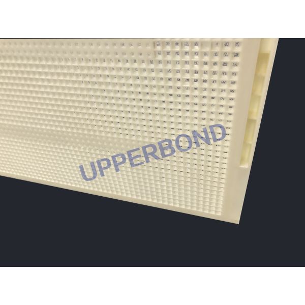 Bandeja de cargamento plástica durable para MK8 MK9 máquina de hacer cigarrillos baja y de alta velocidad de Protos