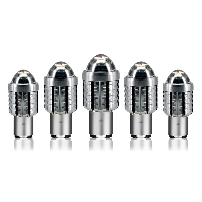 YAYE 6500K LED Bulb Motorcycle Lamp Headlight