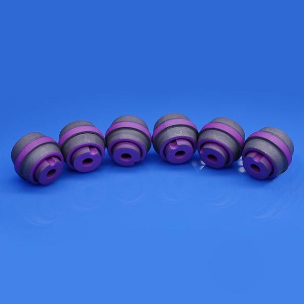 Mo Mn Metallized Ceramic Insulator Thin Film Body Refractory For Electronics