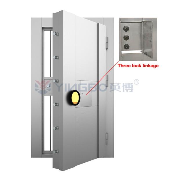 Anti Theft Safe Vault Door For Bank Home Office Security Fire Rated Vault Doors H2250* W1450mm