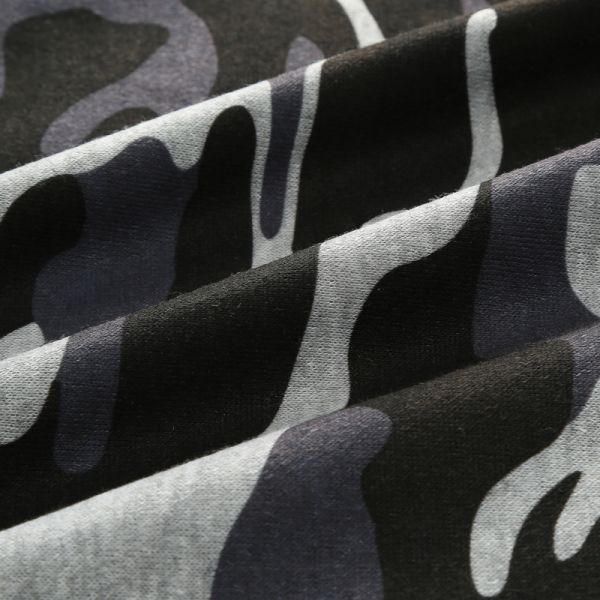 2023 men's fashion camouflage sweatshirt hooded sweater long sleeve coat Breathable