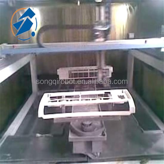 Air Spray 3KW Automatic Spray Paint Machine 5 Axis For Plastic Product