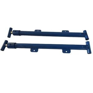 Flange Mount Dual Action Hydraulic Cylinder Custom Borediameter Designed for in Heavy Duty Industrial Hydraulic Equipment